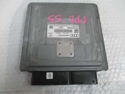 Módulo de control ECM del motor 3,0 L compatible con 10-12 AUDI Q7 4L0 910 551 J 4L0910551J Foto 1 de 4