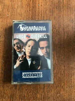 Urge Overkill - The Supersonic Storybook - cassette-  1986 Touch & Go - Image 1 of 2