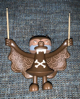 Figura Vinilo Super7 Bwana Spoons Steven The Bat Brown 5" con Caja Foto 1 de 4