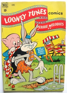 LOONEY TUNES & MERRIE MELODIES COMICS #80 GD+ Golden Age 1948 Bugs Porky Elmer - Picture 1 of 6