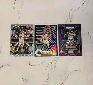 2020-23 Panini Basket Giannis Antetokounmpo 3 Card Insert/Lotto Parallelo! - Foto 1 di 3
