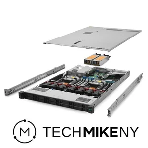 HP ProLiant DL360 G10 Server 2.10Ghz 48-Core 128GB 2x 1.92TB SSD 8x 2TB Rails - Picture 1 of 5