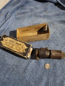 NOS New Old Stock Vintage Ford Eclipse Bendix Starter Drive 1930s ? Auto part - Picture 1 of 8