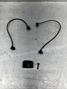 88-94 SILVERADO SIERRA 1500 SUBURBAN GLOVE BOX DOOR HINGE BRACKET STRAPS CABLE 2 - Foto 1 di 6