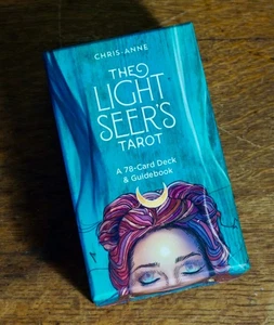 Das Tarot des Lichtsehers, 78 Karten Deck & Ratgeber. Chris - Anne - Bild 1 von 3