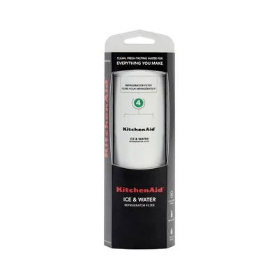KitchenAid Refrigerator Ice and Water Filter 4 - KAD4RXD1, Single-Pack, Green - Image 1 of 4