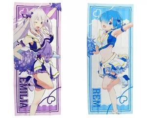 Re:ZERO -Starting Life in Another World- Ichiban Kuji Emilia & Rem Satin Tenugu - Picture 1 of 1