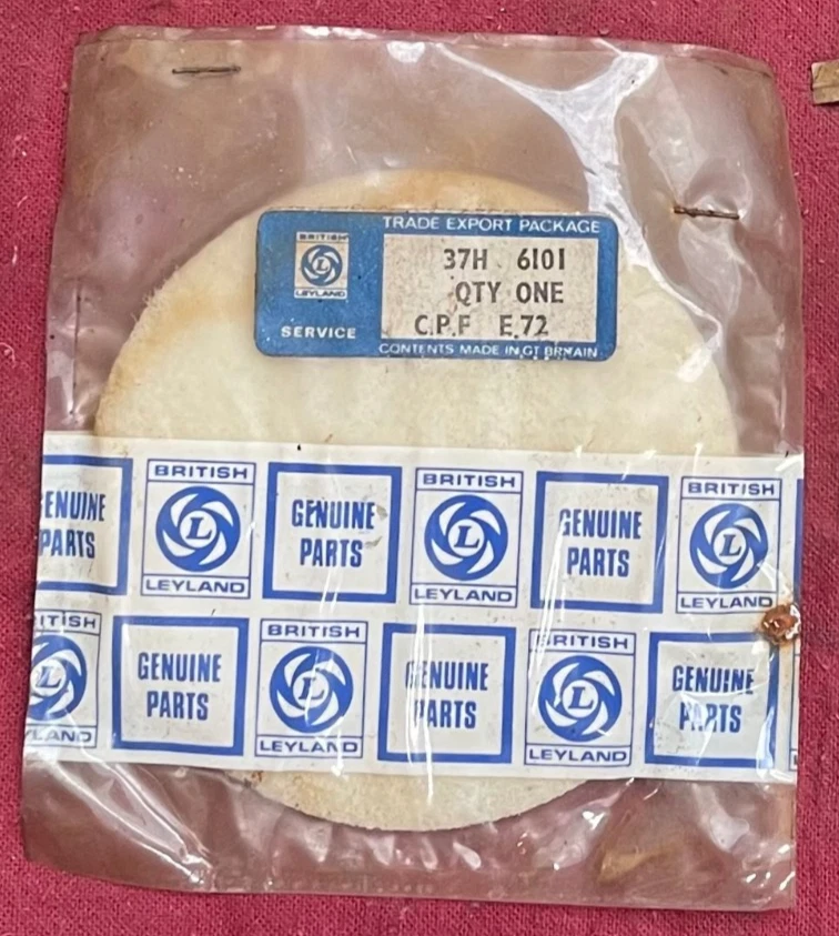 Filtro de bote de carbono de control de emisiones OEM para MG MGB Triumph TR6 Spitfire Nuevo de Lote Antiguo Foto 1 de 1