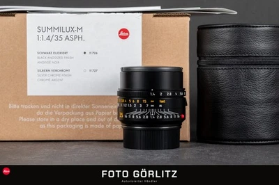 Leica M 35mm 1.4 FLE ASPH 6bit Summilux 11726 vom 21.05.2025 FOTO-GÖRLITZ - Bild 1 von 4