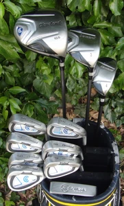 Set of Cleveland 5-SW+ Cleveland Driver+ 3 Wood+ 4 Hybrid+ Cleveland Putter* - Picture 1 of 11
