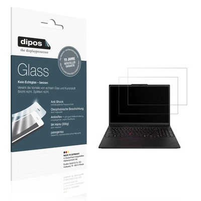2x Screen Protector for Lenovo ThinkPad P16 Gen 3 matte Flexible Glass 9H dipos - Image 1 of 4