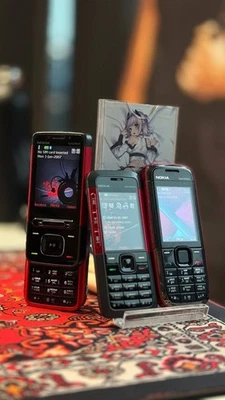 Nokia 5130, 5310 y 5610 Nokia Express Music Foto 1 de 4