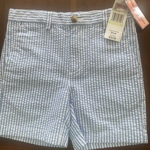 Vineyard Vines Seersucker Shorts Boys Size 4T NWT - Picture 1 of 11