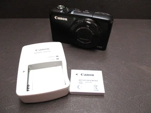 Canon Powershot S90 Compact Digital Camera CLEAN & TESTED MINT MINUS - Picture 1 of 8