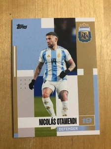 Topps Team set Argentina 2024/25 - nicolas otamendi - Bild 1 von 1
