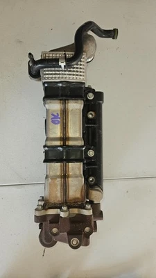 2016-2019 Nissan Titan XD 5.0L Diesel EGR Valve Cooler 4391018 OEM 4465 - Image 1 of 3