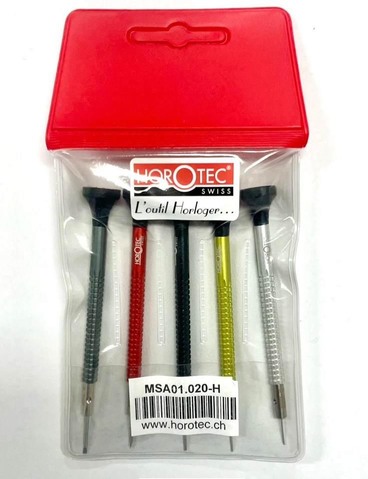 Genuine Horotec Swiss Screwdriver Set New MSA01.020-H - Image 1 of 1