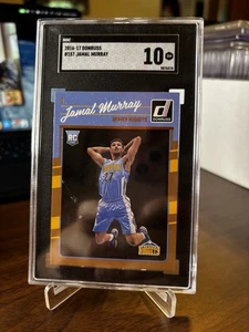 2016-17 Panini Donruss - Rookies Jamal Murray #157 (RC) - Picture 1 of 2
