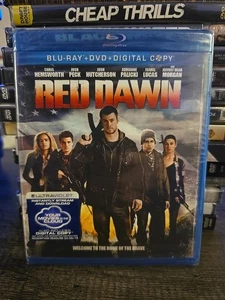 Red Dawn (2012, Blu-ray, DVD, Digital Copy) Brand New Sealed Bluray - Imagen 1 de 5