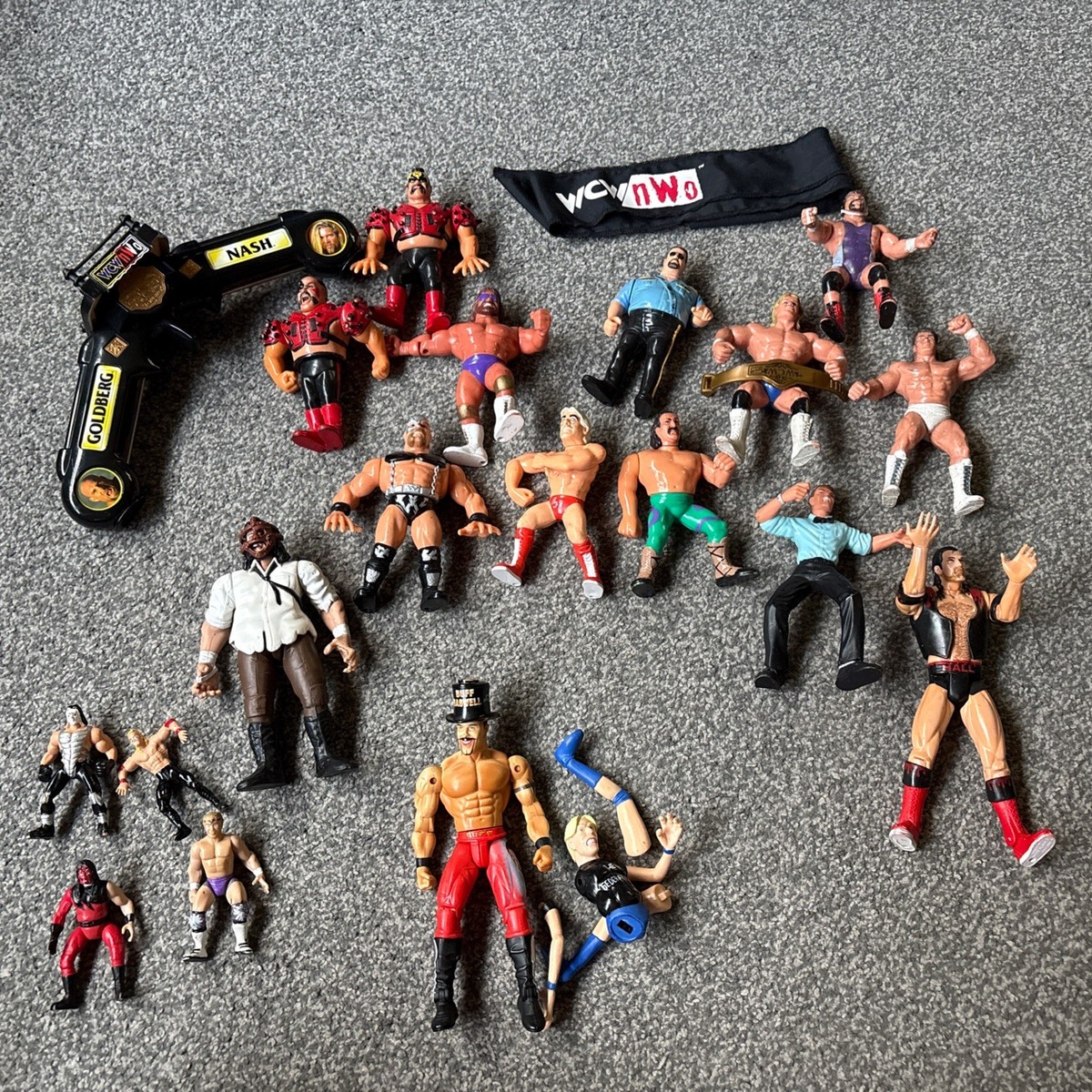 Wrestling Figures Job Lot for sale | eBay UK