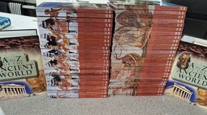 History Channel Ancient Civilization DVD Box Set 2-54 Missing #1. with folders - Picture 1 of 9