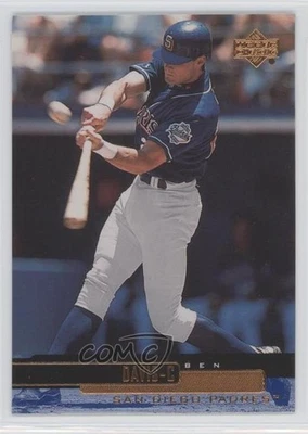 2000 Upper Deck Ben Davis #222 - Image 1 of 2