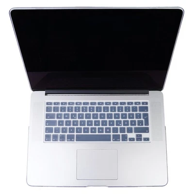 KB Tastatur-Abdeckung Schutz-Cover Silikon Skin für Apple MacBook Pro / Air - Bild 1 von 2