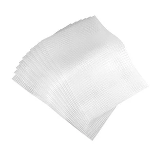 1X(10PCS Mesh Plastic Canvas Sheets 19.6x13 Inch for Embroidery Crafting,4640 - Picture 1 of 7
