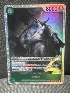 Jinbe (031) OP11-031 A Fist of Divine Speed Foil - Picture 1 of 10