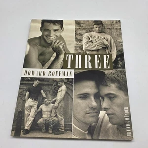 Howard Roffman "Three" 1996 Bruno Gmunder Gay photographs male *explicit - Picture 1 of 5
