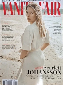 SCARLETT JOHANSSON MAGAZIN VANITY FAIR FRANKREICH Juni 2025 NEU New - Bild 1 von 4