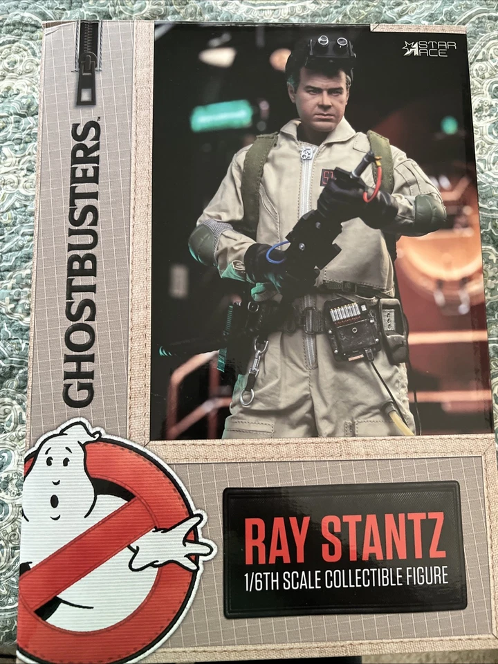 Figura de Ray Stanz Star Ace 1984 Cazafantasmas escala 1/6  Foto 1 de 4
