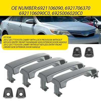 Manija de puerta exterior Matrix Corolla 2001-2012 Toyota RAV4/2003-2010 Foto 1 de 4