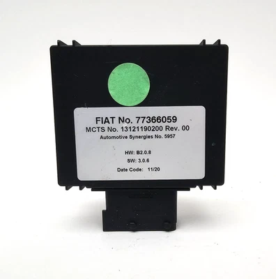 Fiat 500C Abarth Cabriolet 2012-2017 convertible módulo superior controlador 77366059 Foto 1 de 4