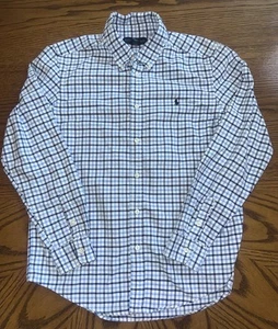 Boy’s Raloh Lauren Polo Long Sleeve Shirt Size XL 18/20 - Picture 1 of 8