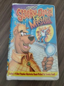 Scooby-Doos Greatest Mysteries (VHS, 1999) - Picture 1 of 4