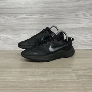 Nike Downshifter 12 scarpe da ginnastica running taglia 6 scarpe da corsa palestra nero argento sneakers - Foto 1 di 11