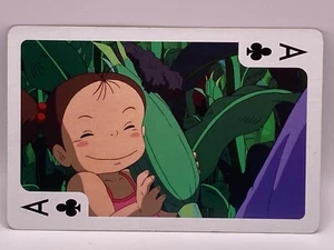 Mei Kawaii / My Neighbor Totoro By Studio Ghibli Hayao Miyazaki Playing Card #40 - Picture 1 of 10