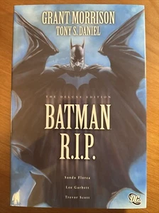 Batman R.I.P.: the Deluxe Edition (DC Comics April 2009) HC - Picture 1 of 6