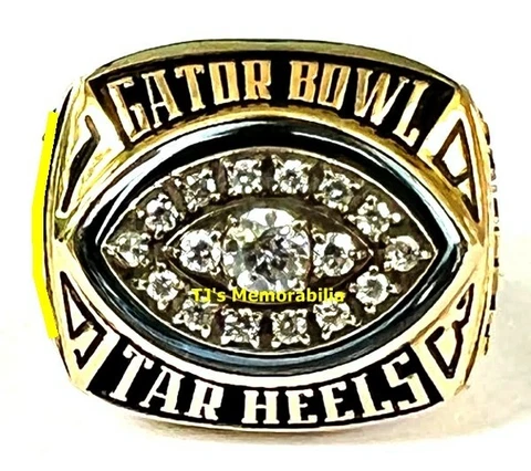 1993 NORTH CAROLINA TAR HEELS GATOR BOWL CHAMPIONS CHAMPIONSHIP RING PLAYER Cover