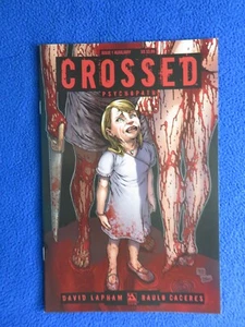 PSYCHOPATH INCROCIATO #1 VARIANTE AUSILIARIA LIMITATA AL 1500 2011 AVATAR PRESS - Foto 1 di 1