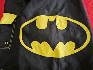 Vintage Batman Board Shorts Men's L Swim Trunks DC Comics Adult Mens Male Burton - Picture 1 of 9