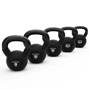 ATLETICA Kettlebells Set | Basic | 8kg 12kg 16kg 20kg 24kg | TÜV geprüft - Bild 1 von 7