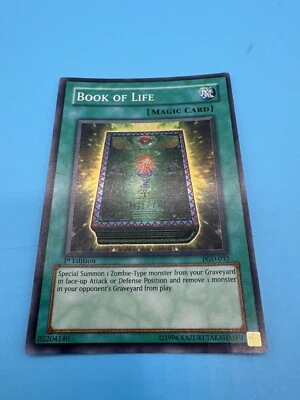 Yu-Gi-Oh! Book Of Life PGD-033 1st Edition Super Rare Card - Image 1 of 4