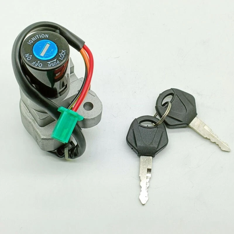 Ignition Switch Lock Key For Suzuki GW250 Inazuma 2014-2017 / GSXR250 2013-2017 - Image 1 of 4