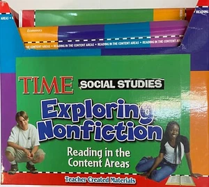 Teacher Created Materials Exploring Nonfiction Time Social Studies Secondary - Picture 1 of 1