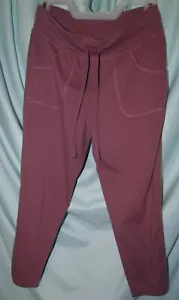 Pantalones cortos de punto Athletic Works púrpura tiro medio talla XS (Q-D) - Imagen 1 de 3