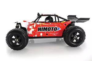 Buggy Barren Desert Electrical RC-370 Radio 2.4GHZ 1/18 Rtr 4WD HIMOTO E18DB - Picture 1 of 1