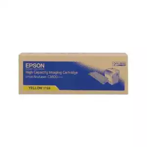 Epson Toner S051124 1124 Yellow C13S051124 for Epson AcuLaser C3800, Original Packaging - Picture 1 of 1