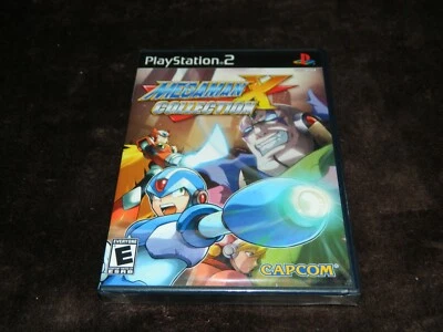 Mega Man X Collection (Sony PlayStation 2 PS2, 2006) NEW FACTORY SEALED - Image 1 of 4